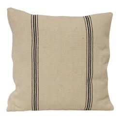 Black Stripe Pillow Case | Chic Home Decor