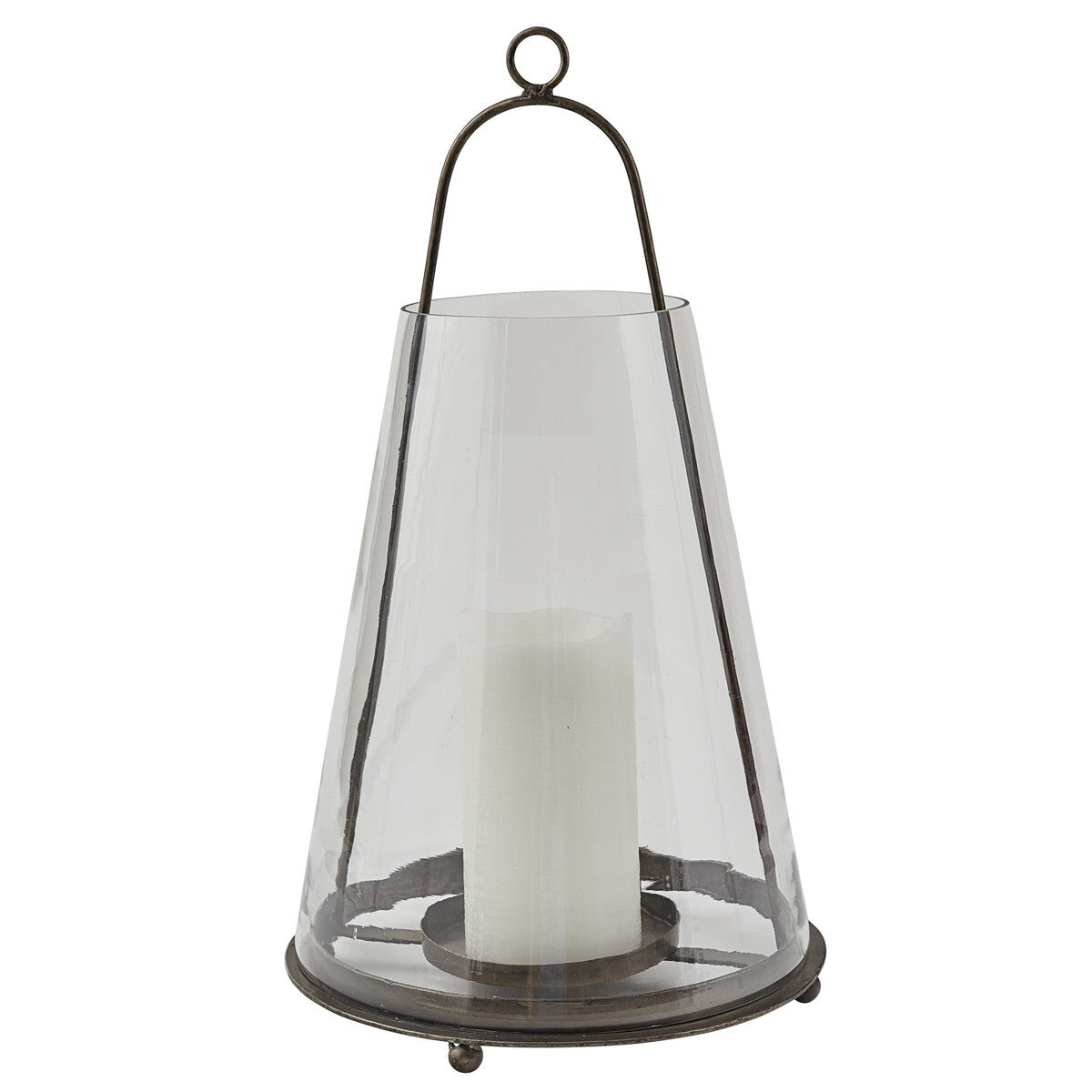 Hanging Tapered Lantern Large