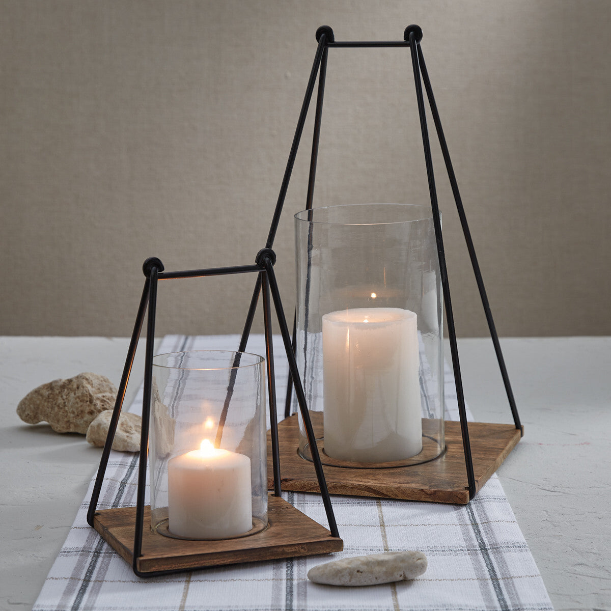 Bar & Loop Lantern Large