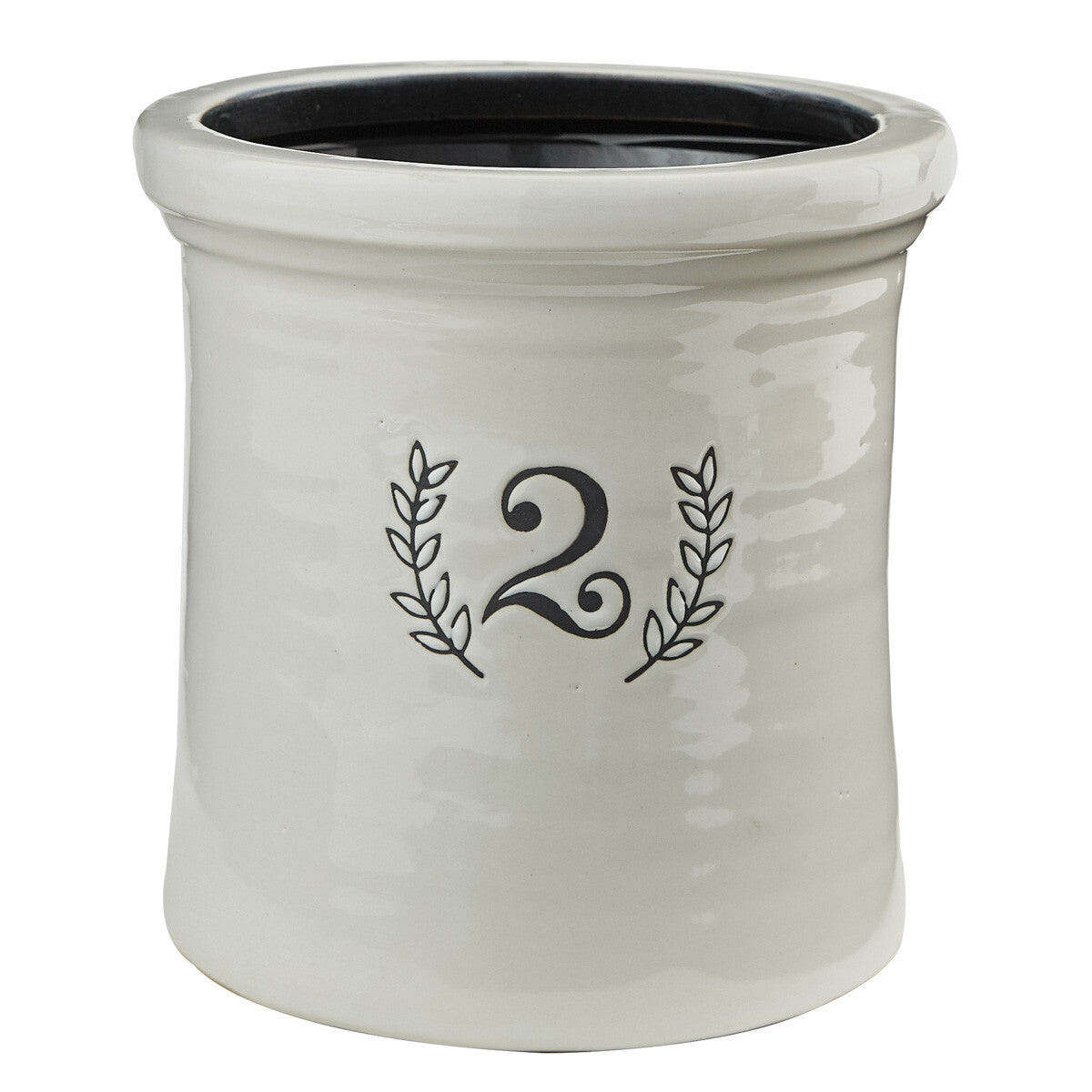 Number 2 Crock and Planter