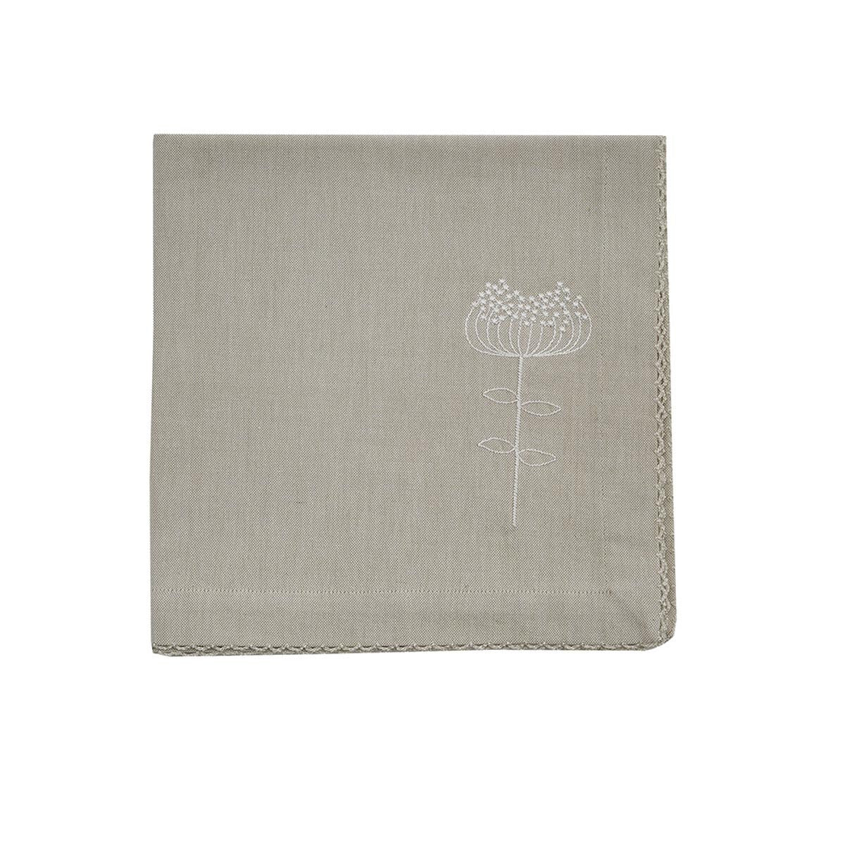 Embroidered Florette Napkin (Set of 8)