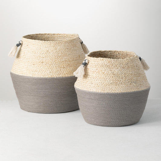 Woven Basket (Set of 2)