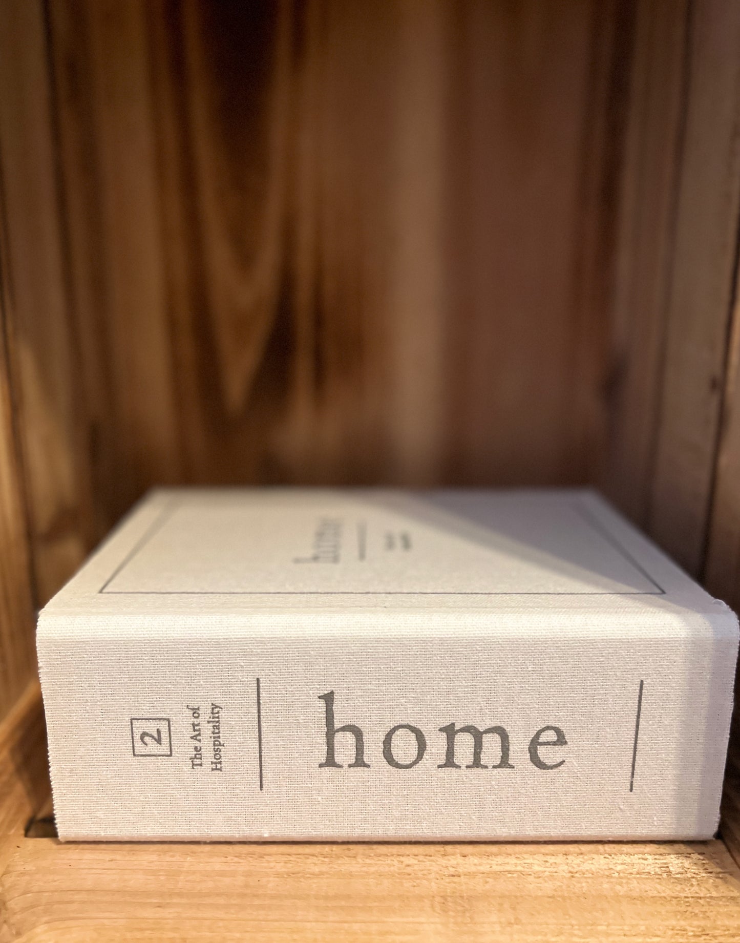 Home Book Decorative Box