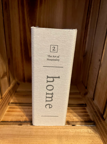 Home Book Decorative Box