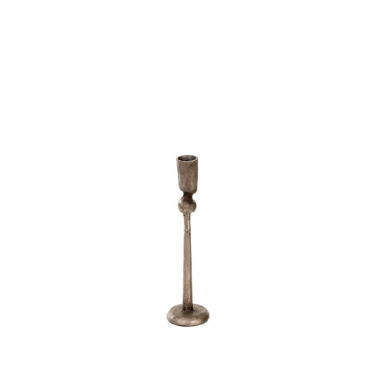 Revere Candlestick Small Antique Grey