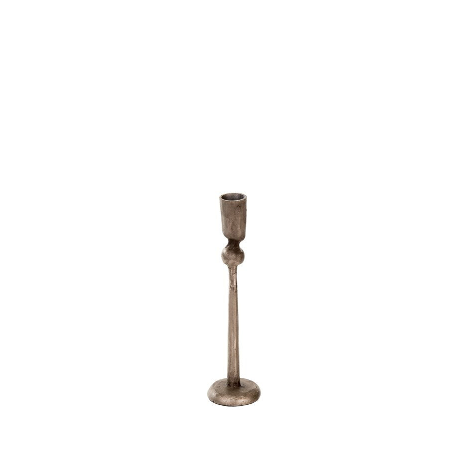 Revere Candlestick M, Antique Grey