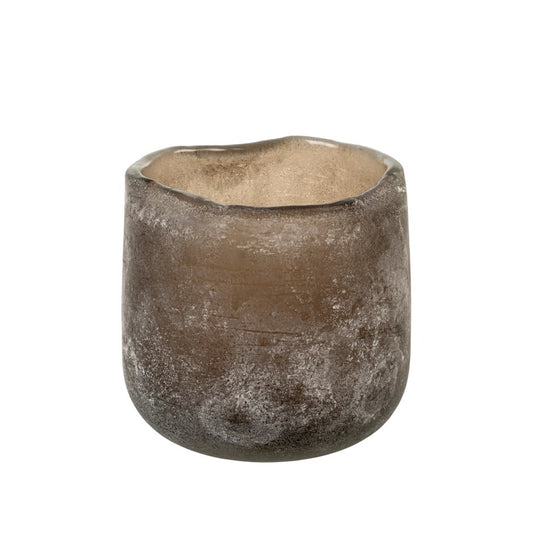 Frost Candle Votive S, Smoke