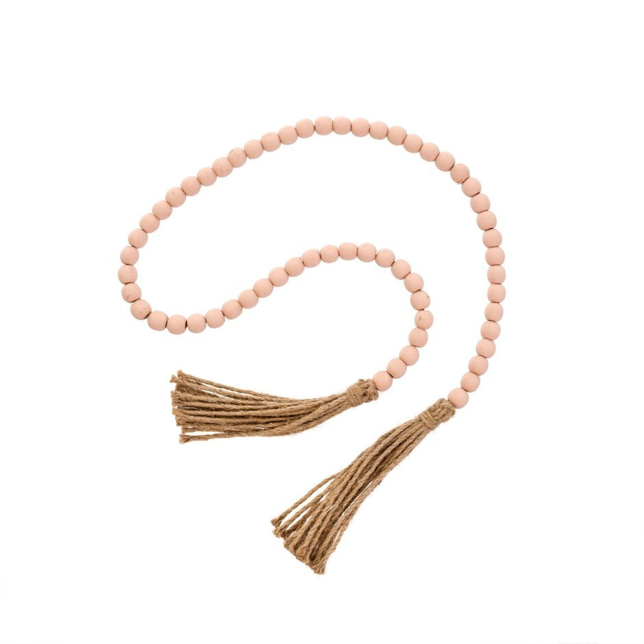 Handmade Tassel  Beads (Pink)