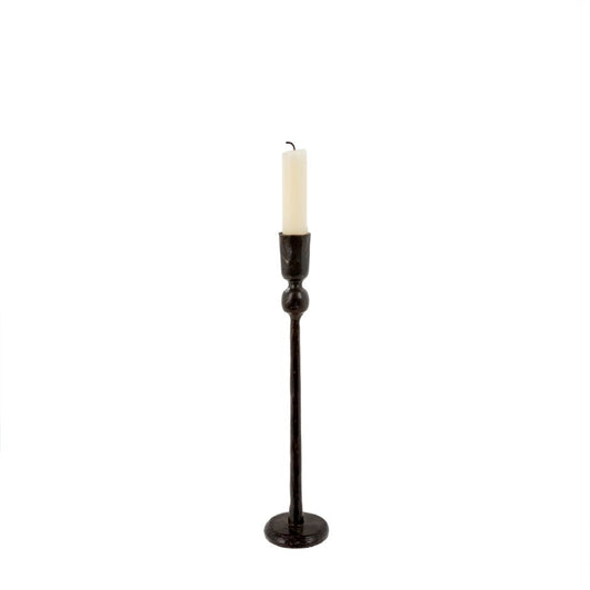 Iron Candlestick Small