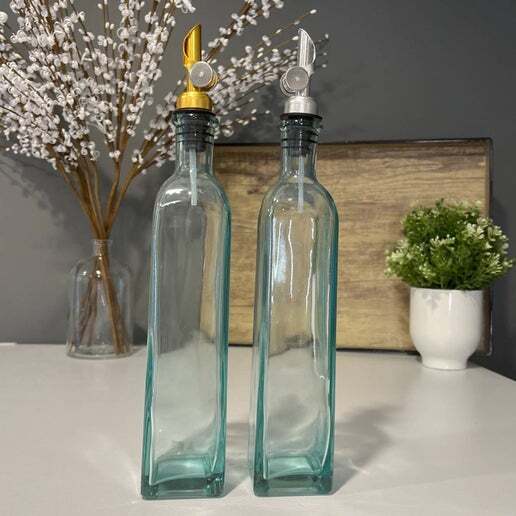 Apothecary Bottle with Weighted Pour Spout