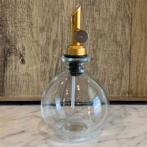 8.5-ounce Apothecary Bottle with Weighted Pour Spout