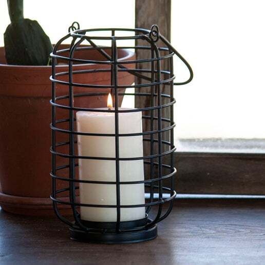 Auden Round Wire Pillar Holder