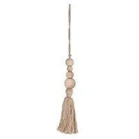 Mango Wood Tassel