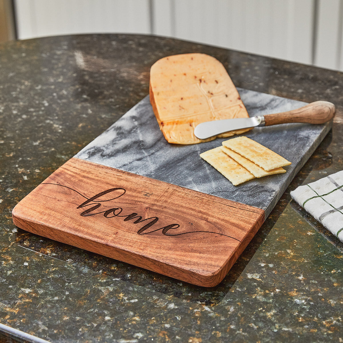 Farmhouse Wood Cutting Board-Small