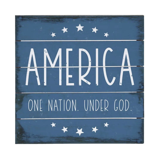 America Sign Pallet