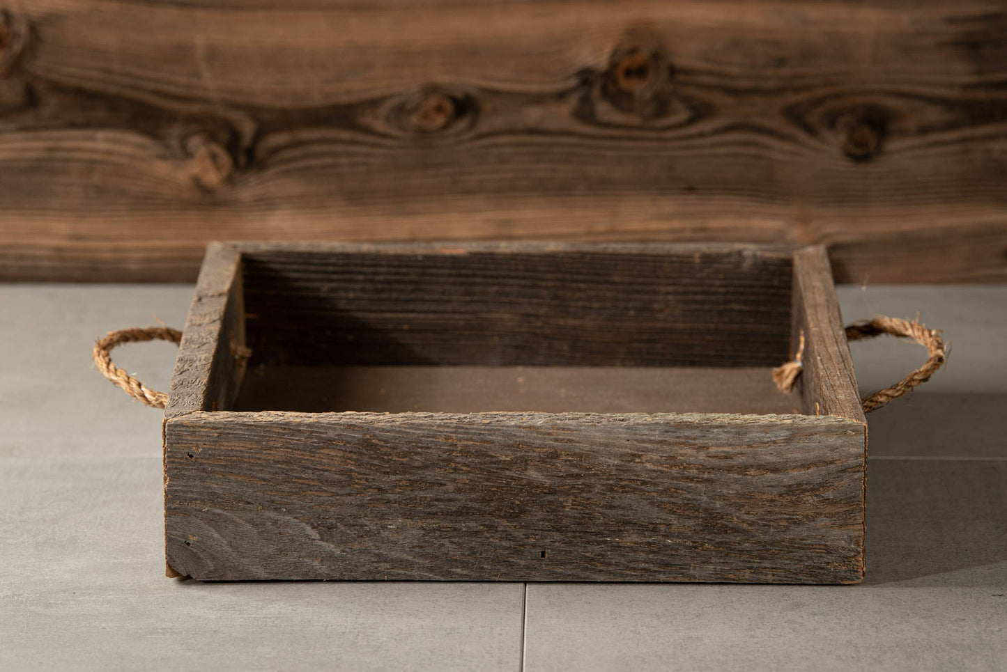 Rustic Farmhouse Reclaimed Wood Tray