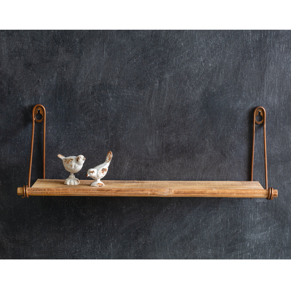 Wooden Wall Shelf