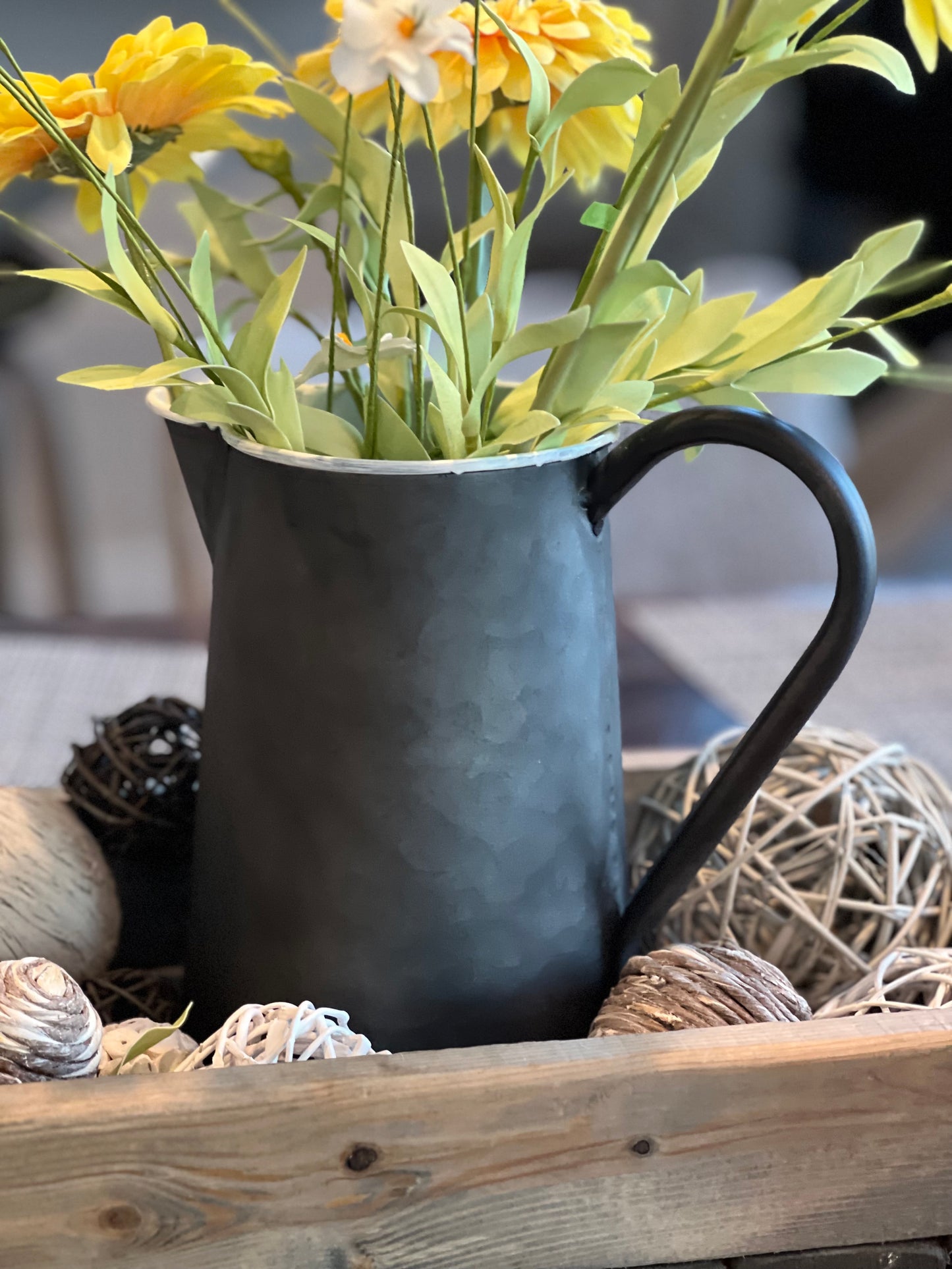 Farmhouse Pitcher Vase