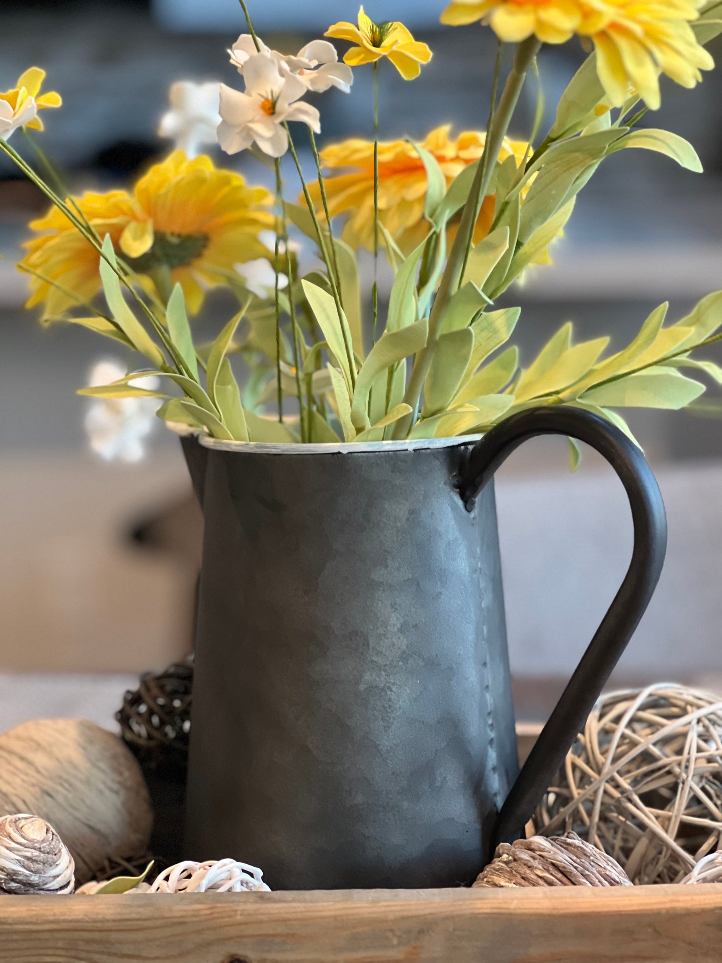 Farmhouse Pitcher Vase