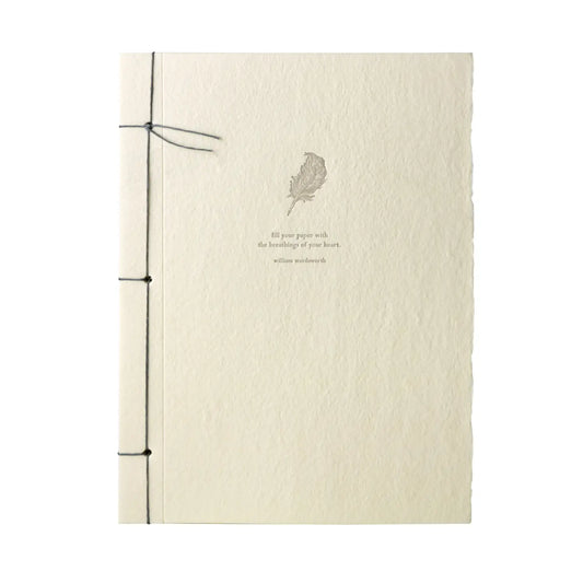 William Wordsworth Handmade Paper Inspiration Journal