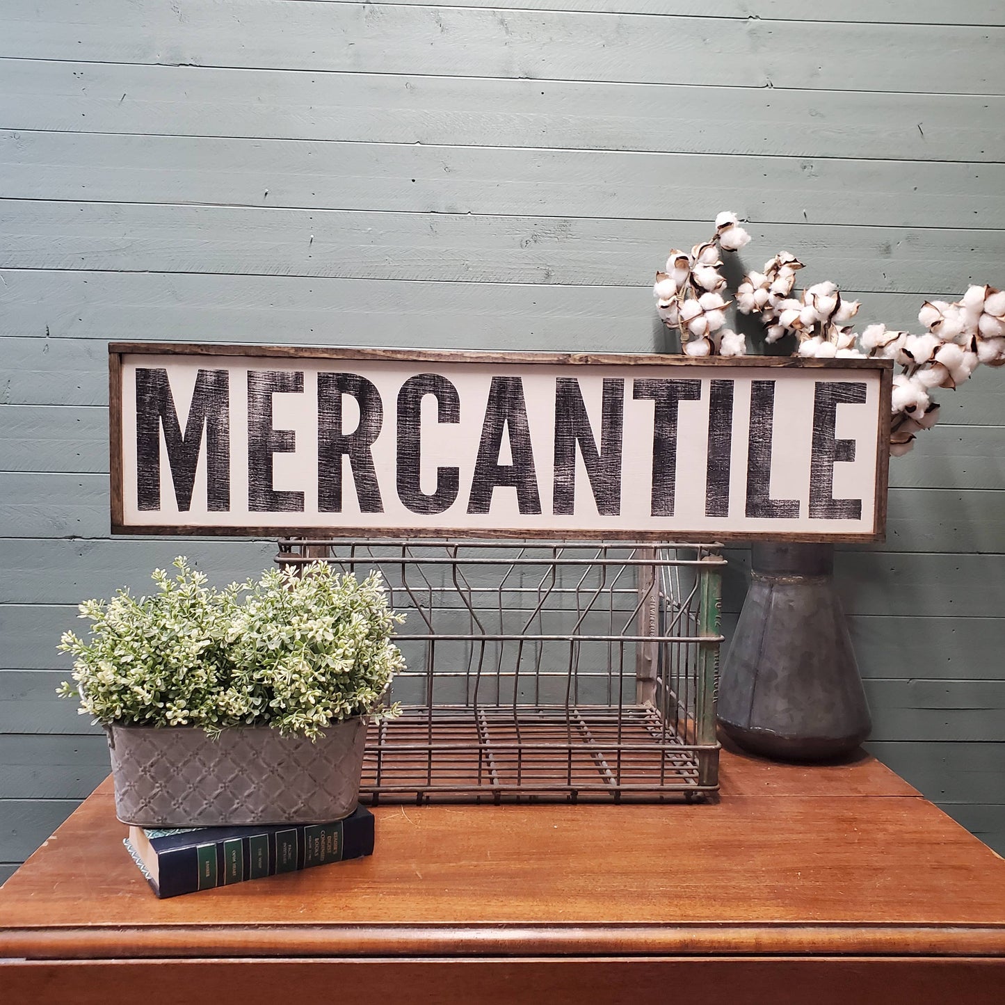 Mercantile Sign