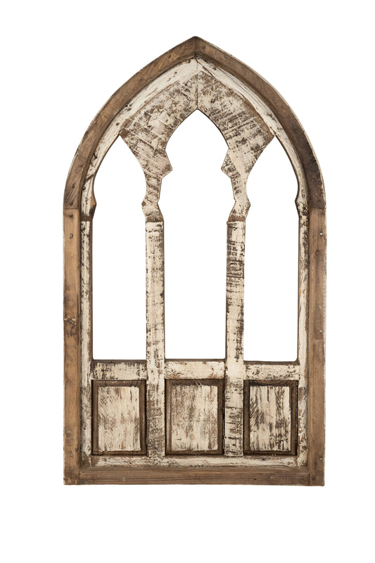 Trinity Architectural Farmhouse Window-17x30-Wall-Decor