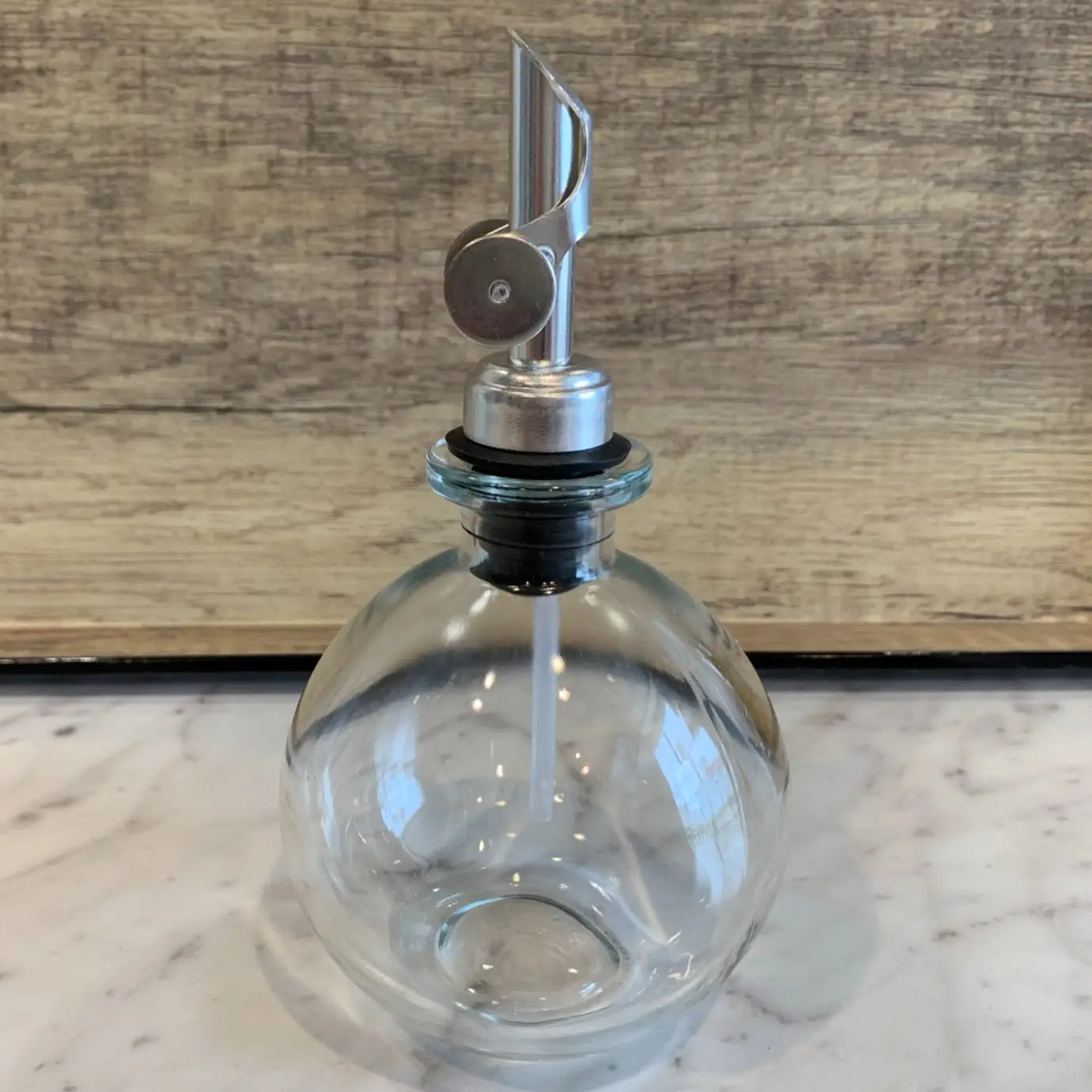 8.5-ounce Apothecary Bottle with Weighted Pour Spout