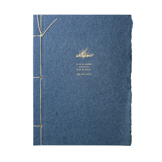 Ralph Waldo Emerson Handmade Paper Inspiration Journal