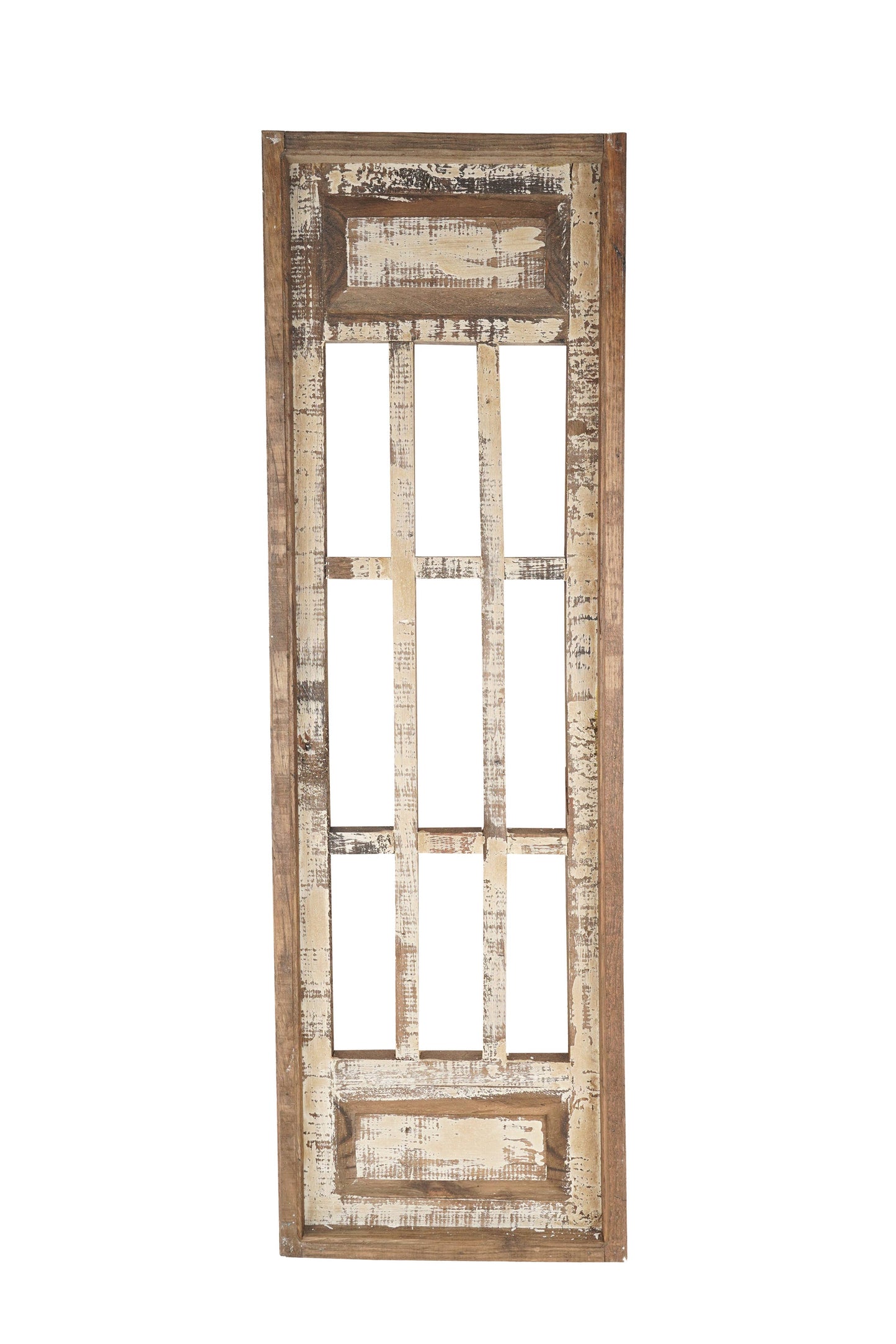 Farmhouse Wall Decor Window-12x38 inches