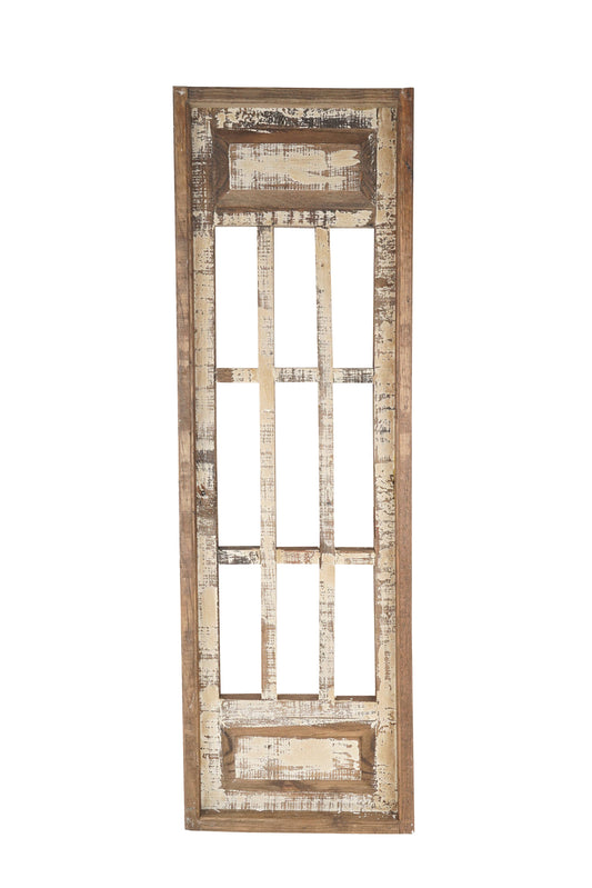 Farmhouse Wall Decor Window-12x38 inches